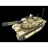 QIHUI 9801 non  XE TĂNG M1A2 bộ đồ chơi xếp lắp ráp ghép mô hình  Kỹ Thuật Công Nghệ Cao Mô Hình Phương Tiện 1276 khối