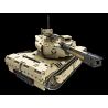 QIHUI 9801 non  XE TĂNG M1A2 bộ đồ chơi xếp lắp ráp ghép mô hình  Kỹ Thuật Công Nghệ Cao Mô Hình Phương Tiện 1276 khối