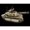 QIHUI 9801 non  XE TĂNG M1A2 bộ đồ chơi xếp lắp ráp ghép mô hình  Kỹ Thuật Công Nghệ Cao Mô Hình Phương Tiện 1276 khối