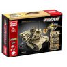 QIHUI 9801 non  XE TĂNG M1A2 bộ đồ chơi xếp lắp ráp ghép mô hình  Kỹ Thuật Công Nghệ Cao Mô Hình Phương Tiện 1276 khối