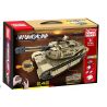 QIHUI 9801 non  XE TĂNG M1A2 bộ đồ chơi xếp lắp ráp ghép mô hình  Kỹ Thuật Công Nghệ Cao Mô Hình Phương Tiện 1276 khối