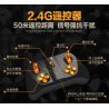 QIHUI 9801 non  XE TĂNG M1A2 bộ đồ chơi xếp lắp ráp ghép mô hình  Kỹ Thuật Công Nghệ Cao Mô Hình Phương Tiện 1276 khối