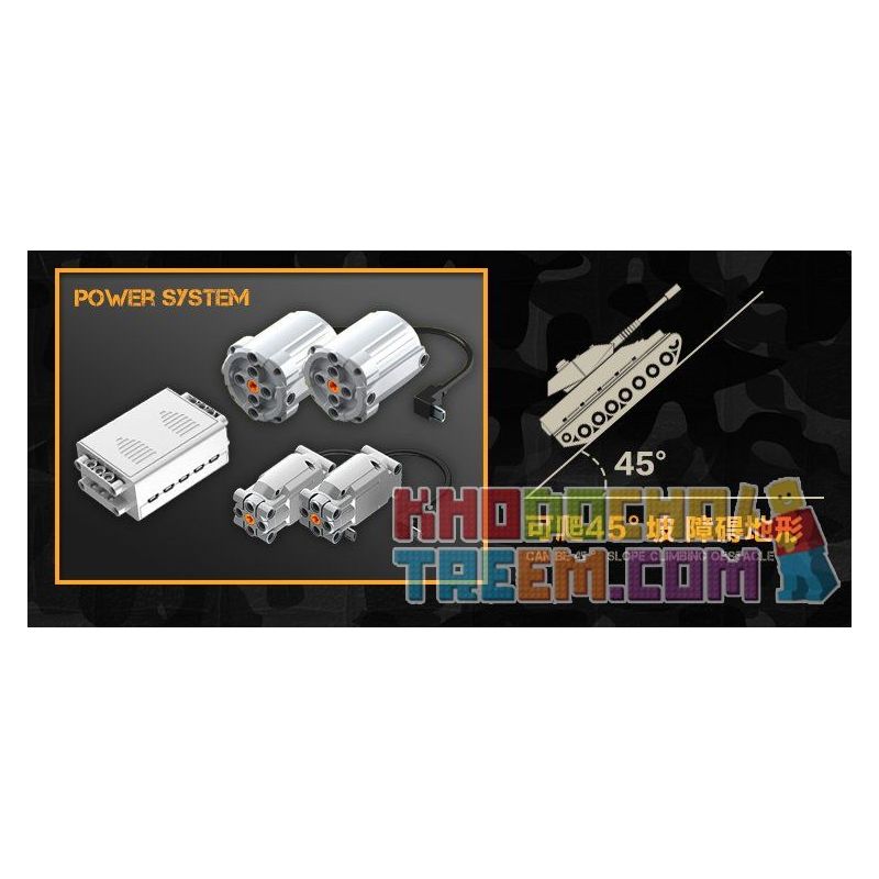 QIHUI 9801 non  XE TĂNG M1A2 bộ đồ chơi xếp lắp ráp ghép mô hình  Kỹ Thuật Công Nghệ Cao Mô Hình Phương Tiện 1276 khối