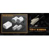 QIHUI 9801 non  XE TĂNG M1A2 bộ đồ chơi xếp lắp ráp ghép mô hình  Kỹ Thuật Công Nghệ Cao Mô Hình Phương Tiện 1276 khối