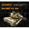 QIHUI 9801 non  XE TĂNG M1A2 bộ đồ chơi xếp lắp ráp ghép mô hình  Kỹ Thuật Công Nghệ Cao Mô Hình Phương Tiện 1276 khối
