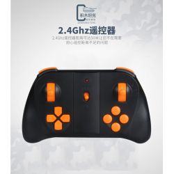 QIHUI 9801 non  XE TĂNG M1A2 bộ đồ chơi xếp lắp ráp ghép mô hình  Kỹ Thuật Công Nghệ Cao Mô Hình Phương Tiện 1276 khối