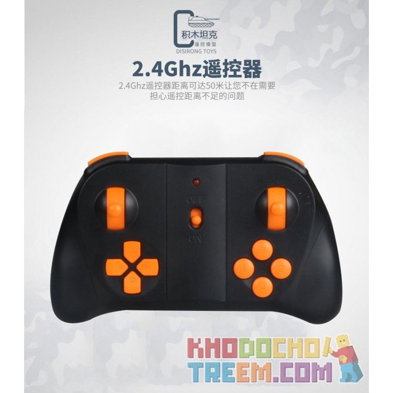 QIHUI 9801 non  XE TĂNG M1A2 bộ đồ chơi xếp lắp ráp ghép mô hình  Kỹ Thuật Công Nghệ Cao Mô Hình Phương Tiện 1276 khối