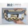 QIHUI 9801 non  XE TĂNG M1A2 bộ đồ chơi xếp lắp ráp ghép mô hình  Kỹ Thuật Công Nghệ Cao Mô Hình Phương Tiện 1276 khối