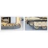 QIHUI 9801 non  XE TĂNG M1A2 bộ đồ chơi xếp lắp ráp ghép mô hình  Kỹ Thuật Công Nghệ Cao Mô Hình Phương Tiện 1276 khối