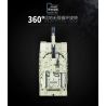 QIHUI 9801 non  XE TĂNG M1A2 bộ đồ chơi xếp lắp ráp ghép mô hình  Kỹ Thuật Công Nghệ Cao Mô Hình Phương Tiện 1276 khối
