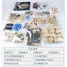 QIHUI 9801 non  XE TĂNG M1A2 bộ đồ chơi xếp lắp ráp ghép mô hình  Kỹ Thuật Công Nghệ Cao Mô Hình Phương Tiện 1276 khối