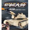QIHUI 9801 non  XE TĂNG M1A2 bộ đồ chơi xếp lắp ráp ghép mô hình  Kỹ Thuật Công Nghệ Cao Mô Hình Phương Tiện 1276 khối