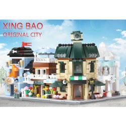 XINGBAO XB-01105 01105 XB01105 non  QUÁN CÀ PHÊ CỬA HÀNG ĐỒ CƯỚI HOA THÚ CẢNH bộ đồ chơi xếp lắp ráp ghép mô hình Mini Modular ORIGINAL CITY THE COFFEE SHOP WEDDING STORE FLOWER PET SET 4 1 Đường Phố Thu Nhỏ 1079 khối XINGBAO XB-01105 01105 XB01105 non  QUÁN CÀ PHÊ CỬA HÀNG ĐỒ CƯỚI HOA THÚ CẢNH bộ đồ chơi xếp lắp ráp ghép mô hình Mini Modular ORIGINAL CITY THE COFFEE SHOP WEDDING STORE FLOWER PET SET 4 1 Đường Phố Thu Nhỏ 1079 khối