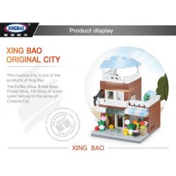 XINGBAO XB-01105 01105 XB01105 non  QUÁN CÀ PHÊ CỬA HÀNG ĐỒ CƯỚI HOA THÚ CẢNH bộ đồ chơi xếp lắp ráp ghép mô hình Mini Modular ORIGINAL CITY THE COFFEE SHOP WEDDING STORE FLOWER PET SET 4 1 Đường Phố Thu Nhỏ 1079 khối XINGBAO XB-01105 01105 XB01105 non  QUÁN CÀ PHÊ CỬA HÀNG ĐỒ CƯỚI HOA THÚ CẢNH bộ đồ chơi xếp lắp ráp ghép mô hình Mini Modular ORIGINAL CITY THE COFFEE SHOP WEDDING STORE FLOWER PET SET 4 1 Đường Phố Thu Nhỏ 1079 khối