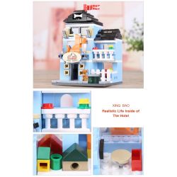 XINGBAO XB-01105 01105 XB01105 non  QUÁN CÀ PHÊ CỬA HÀNG ĐỒ CƯỚI HOA THÚ CẢNH bộ đồ chơi xếp lắp ráp ghép mô hình Mini Modular ORIGINAL CITY THE COFFEE SHOP WEDDING STORE FLOWER PET SET 4 1 Đường Phố Thu Nhỏ 1079 khối XINGBAO XB-01105 01105 XB01105 non  QUÁN CÀ PHÊ CỬA HÀNG ĐỒ CƯỚI HOA THÚ CẢNH bộ đồ chơi xếp lắp ráp ghép mô hình Mini Modular ORIGINAL CITY THE COFFEE SHOP WEDDING STORE FLOWER PET SET 4 1 Đường Phố Thu Nhỏ 1079 khối