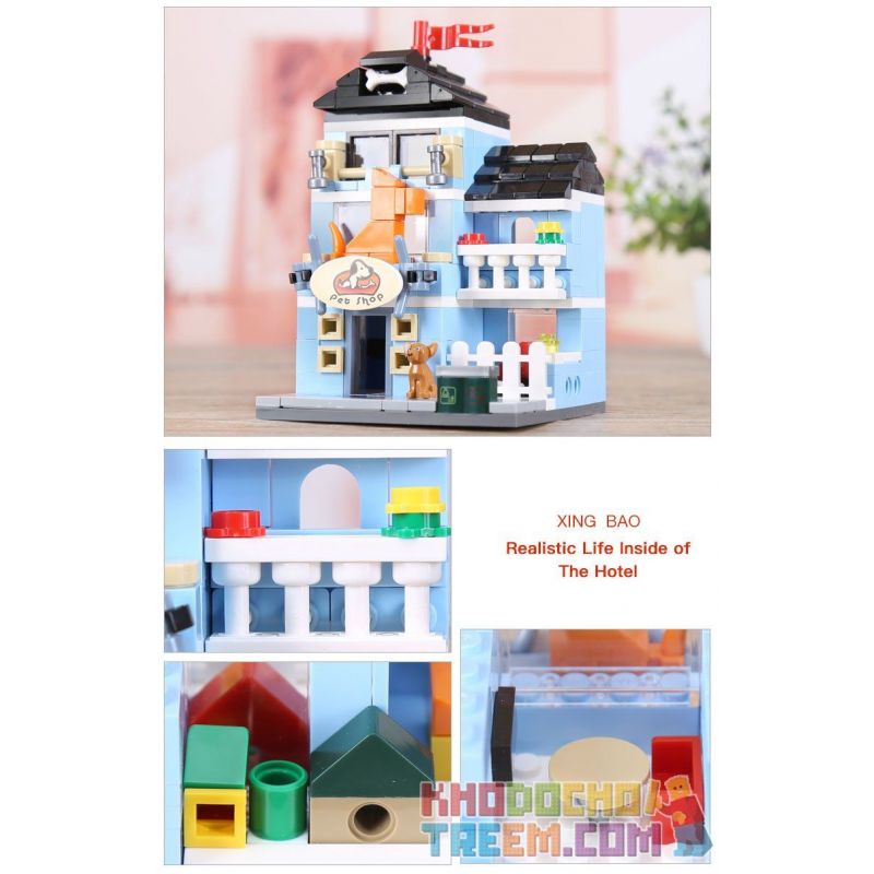 XINGBAO XB-01105 01105 XB01105 non  QUÁN CÀ PHÊ CỬA HÀNG ĐỒ CƯỚI HOA THÚ CẢNH bộ đồ chơi xếp lắp ráp ghép mô hình Mini Modular ORIGINAL CITY THE COFFEE SHOP WEDDING STORE FLOWER PET SET 4 1 Đường Phố Thu Nhỏ 1079 khối XINGBAO XB-01105 01105 XB01105 non  QUÁN CÀ PHÊ CỬA HÀNG ĐỒ CƯỚI HOA THÚ CẢNH bộ đồ chơi xếp lắp ráp ghép mô hình Mini Modular ORIGINAL CITY THE COFFEE SHOP WEDDING STORE FLOWER PET SET 4 1 Đường Phố Thu Nhỏ 1079 khối