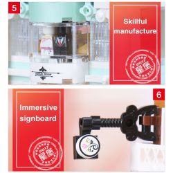 XINGBAO XB-01105 01105 XB01105 non  QUÁN CÀ PHÊ CỬA HÀNG ĐỒ CƯỚI HOA THÚ CẢNH bộ đồ chơi xếp lắp ráp ghép mô hình Mini Modular ORIGINAL CITY THE COFFEE SHOP WEDDING STORE FLOWER PET SET 4 1 Đường Phố Thu Nhỏ 1079 khối XINGBAO XB-01105 01105 XB01105 non  QUÁN CÀ PHÊ CỬA HÀNG ĐỒ CƯỚI HOA THÚ CẢNH bộ đồ chơi xếp lắp ráp ghép mô hình Mini Modular ORIGINAL CITY THE COFFEE SHOP WEDDING STORE FLOWER PET SET 4 1 Đường Phố Thu Nhỏ 1079 khối