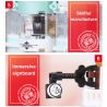 XINGBAO XB-01105 01105 XB01105 non  QUÁN CÀ PHÊ CỬA HÀNG ĐỒ CƯỚI HOA THÚ CẢNH bộ đồ chơi xếp lắp ráp ghép mô hình Mini Modular ORIGINAL CITY THE COFFEE SHOP WEDDING STORE FLOWER PET SET 4 1 Đường Phố Thu Nhỏ 1079 khối