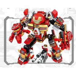 SEMBO 60001 non  NGƯỜI SẮT MK16 bộ đồ chơi xếp lắp ráp ghép mô hình Super Heroes 钢铁机甲 Siêu Nhân Anh Hùng 339 khối SEMBO 60001 non  NGƯỜI SẮT MK16 bộ đồ chơi xếp lắp ráp ghép mô hình Super Heroes 钢铁机甲 Siêu Nhân Anh Hùng 339 khối