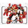 SEMBO 60001 non  NGƯỜI SẮT MK16 bộ đồ chơi xếp lắp ráp ghép mô hình Super Heroes 钢铁机甲 Siêu Nhân Anh Hùng 339 khối
