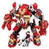 SEMBO 60001 non  NGƯỜI SẮT MK16 bộ đồ chơi xếp lắp ráp ghép mô hình Super Heroes 钢铁机甲 Siêu Nhân Anh Hùng 339 khối