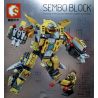 SEMBO 60003 non  NGƯỜI SẮT MK24 bộ đồ chơi xếp lắp ráp ghép mô hình Super Heroes 钢铁机甲 Siêu Nhân Anh Hùng