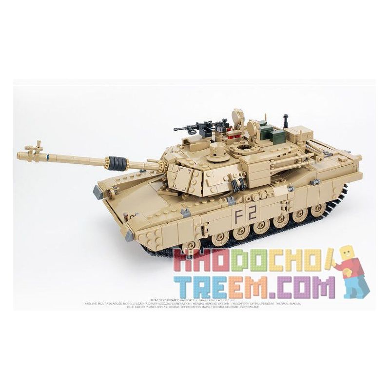 Kazi KY10000 10000 non  XE TĂNG CHỦ LỰC BIẾN HÌNH HUMMER BÁNH XÍCH bộ đồ chơi xếp lắp ráp ghép mô hình Military Army M1A2 ABRAMS MBT Quân Sự Bộ Đội 1463 khối Kazi KY10000 10000 non  XE TĂNG CHỦ LỰC BIẾN HÌNH HUMMER BÁNH XÍCH bộ đồ chơi xếp lắp ráp ghép mô hình Military Army M1A2 ABRAMS MBT Quân Sự Bộ Đội 1463 khối