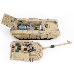 Kazi KY10000 10000 non  XE TĂNG CHỦ LỰC BIẾN HÌNH HUMMER BÁNH XÍCH bộ đồ chơi xếp lắp ráp ghép mô hình Military Army M1A2 ABRAMS MBT Quân Sự Bộ Đội 1463 khối Kazi KY10000 10000 non  XE TĂNG CHỦ LỰC BIẾN HÌNH HUMMER BÁNH XÍCH bộ đồ chơi xếp lắp ráp ghép mô hình Military Army M1A2 ABRAMS MBT Quân Sự Bộ Đội 1463 khối