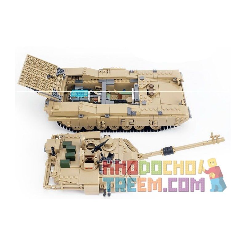 Kazi KY10000 10000 non  XE TĂNG CHỦ LỰC BIẾN HÌNH HUMMER BÁNH XÍCH bộ đồ chơi xếp lắp ráp ghép mô hình Military Army M1A2 ABRAMS MBT Quân Sự Bộ Đội 1463 khối Kazi KY10000 10000 non  XE TĂNG CHỦ LỰC BIẾN HÌNH HUMMER BÁNH XÍCH bộ đồ chơi xếp lắp ráp ghép mô hình Military Army M1A2 ABRAMS MBT Quân Sự Bộ Đội 1463 khối