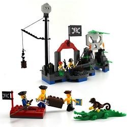 Enlighten 309 Qman 309 non  XÂY DỰNG BỘ XƯƠNG HAMLET bộ đồ chơi xếp lắp ráp ghép mô hình Pirates Of The Caribbean CORSAIR Cướp Biển Vùng Caribe 206 khối