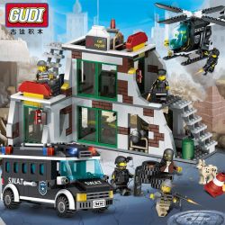 Enlighten 9414 Qman 9414 Xếp hình kiểu  MILITARY ARMY Police SWAT Raid Terrorists Đột Kích Trạm Sửa Xe Chứa Khủng Bố 703 khối Enlighten 9414 Qman 9414 Xếp hình kiểu  MILITARY ARMY Police SWAT Raid Terrorists Đột Kích Trạm Sửa Xe Chứa Khủng Bố 703 khối