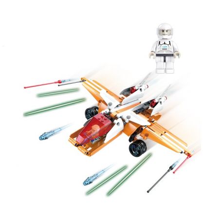 DOUBLEE CADA C54006 54006 non  MÁY BAY TRỰC THĂNG bộ đồ chơi xếp lắp ráp ghép mô hình Star Wars Chiến Tranh Giữa Các Vì Sao 287 khối