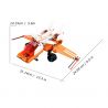 DOUBLEE CADA C54006 54006 non  MÁY BAY TRỰC THĂNG bộ đồ chơi xếp lắp ráp ghép mô hình Star Wars Chiến Tranh Giữa Các Vì Sao 287 khối