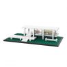 LOZ 1012 Xếp hình kiểu Nanoblock ARCHITECTURE Fransworth House Nhà Farnsworth 386 khối