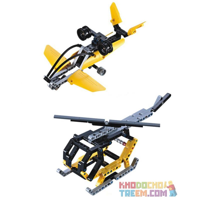 DOUBLEE CADA C53007 53007 C53007W 53007W non  CẦN DỊCH bộ đồ chơi xếp lắp ráp ghép mô hình  AIRCRAFT Kỹ Thuật Công Nghệ Cao Mô Hình Phương Tiện 219 khối