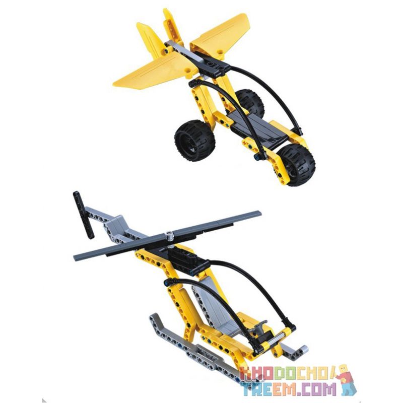 DOUBLEE CADA C53007 53007 C53007W 53007W non  CẦN DỊCH bộ đồ chơi xếp lắp ráp ghép mô hình  AIRCRAFT Kỹ Thuật Công Nghệ Cao Mô Hình Phương Tiện 219 khối