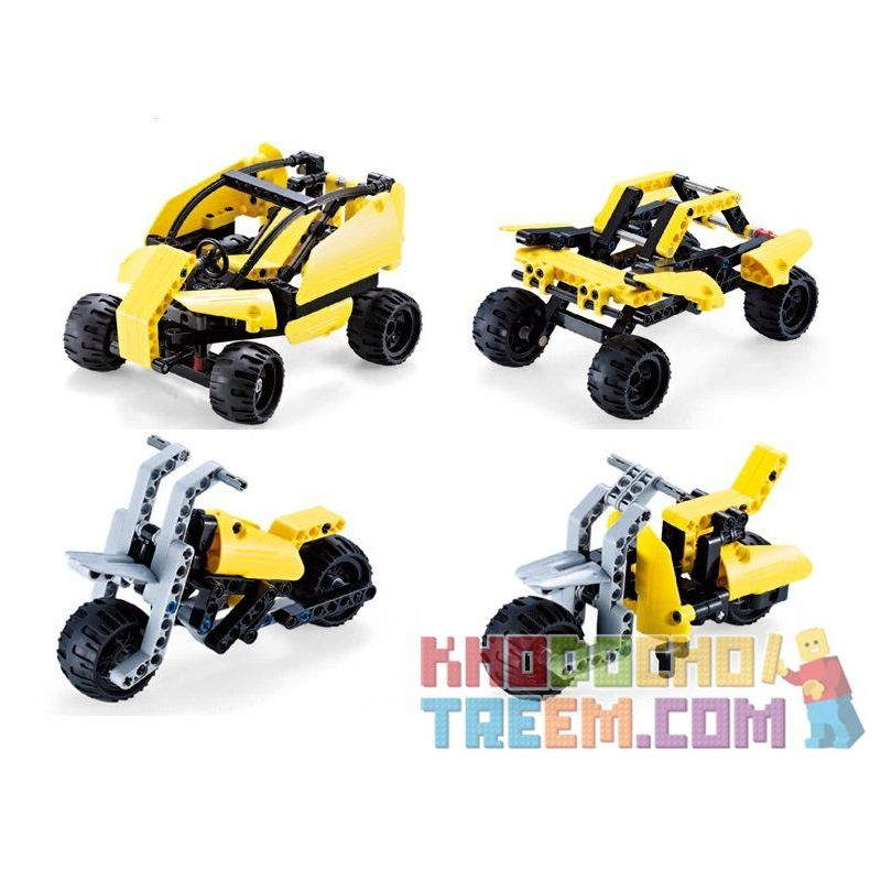 DOUBLEE CADA C53009 53009 C53009W 53009W non  CẦN DỊCH bộ đồ chơi xếp lắp ráp ghép mô hình  TRENDY CAR Kỹ Thuật Công Nghệ Cao Mô Hình Phương Tiện 338 khối