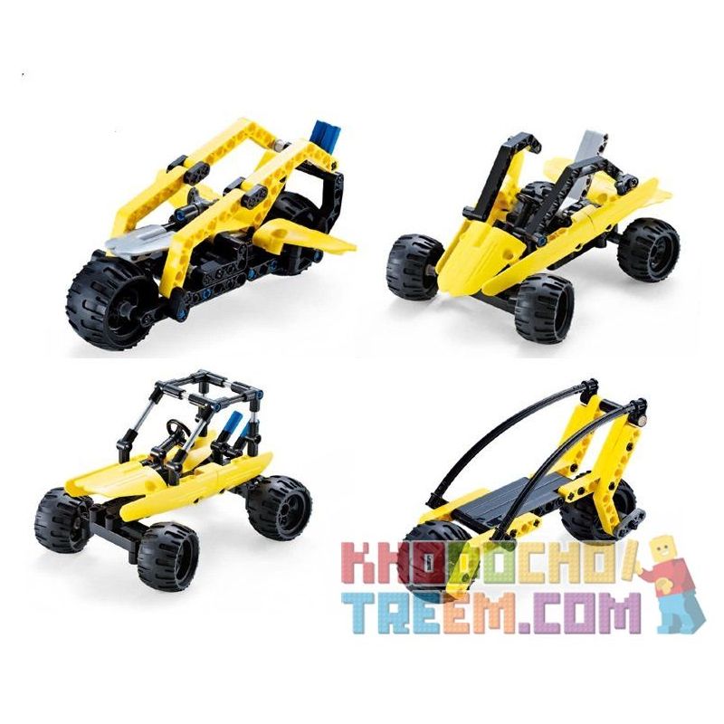 DOUBLEE CADA C53009 53009 C53009W 53009W non  CẦN DỊCH bộ đồ chơi xếp lắp ráp ghép mô hình  TRENDY CAR Kỹ Thuật Công Nghệ Cao Mô Hình Phương Tiện 338 khối