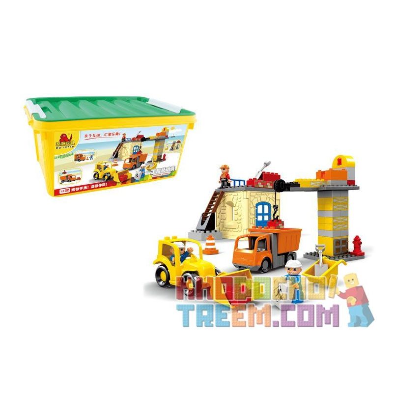 Lego duplo construction site 4988 online