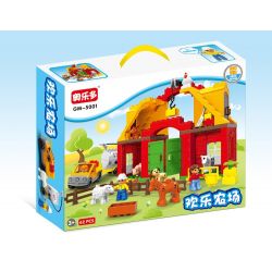 HYSTOYS HONGYUANSHENG AOLEDUOTOYS GM-5001 5001 GM5001 HG-1268 1268 HG1268 Xếp hình kiểu    Big Farm Nông Trại Nhỏ gồm 2 hộp nhỏ 76 khối HYSTOYS HONGYUANSHENG AOLEDUOTOYS GM-5001 5001 GM5001 HG-1268 1268 HG1268 Xếp hình kiểu    Big Farm Nông Trại Nhỏ gồm 2 hộp nhỏ 76 khối