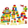 HYSTOYS HONGYUANSHENG AOLEDUOTOYS GM-5029 5029 GM5029 HG-1283 1283 HG1283 Xếp hình kiểu    Learning Paradise Thiên đường Học Tập gồm 2 hộp nhỏ 112 khối
