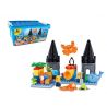 HYSTOYS HONGYUANSHENG AOLEDUOTOYS HG-1450 1450 HG1450 Xếp hình kiểu    Arctic Lâu đài Thủy Cung 41 khối