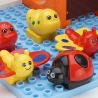 HYSTOYS HONGYUANSHENG AOLEDUOTOYS GM-5015 5015 GM5015 GM-5015B 5015B GM5015B HG-1454 1454 HG1454 Xếp hình kiểu    Insect World Thế Giới Côn Trùng gồm 2 hộp nhỏ 55 khối