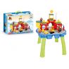 HYSTOYS HONGYUANSHENG AOLEDUOTOYS HG-1402 1402 HG1402 Xếp hình kiểu    Fire Story Câu Chuyện Cứu Hỏa Có Bàn 107 khối