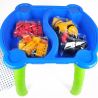 HYSTOYS HONGYUANSHENG AOLEDUOTOYS HG-1402 1402 HG1402 Xếp hình kiểu    Fire Story Câu Chuyện Cứu Hỏa Có Bàn 107 khối