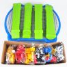 HYSTOYS HONGYUANSHENG AOLEDUOTOYS HG-1402 1402 HG1402 Xếp hình kiểu    Fire Story Câu Chuyện Cứu Hỏa Có Bàn 107 khối