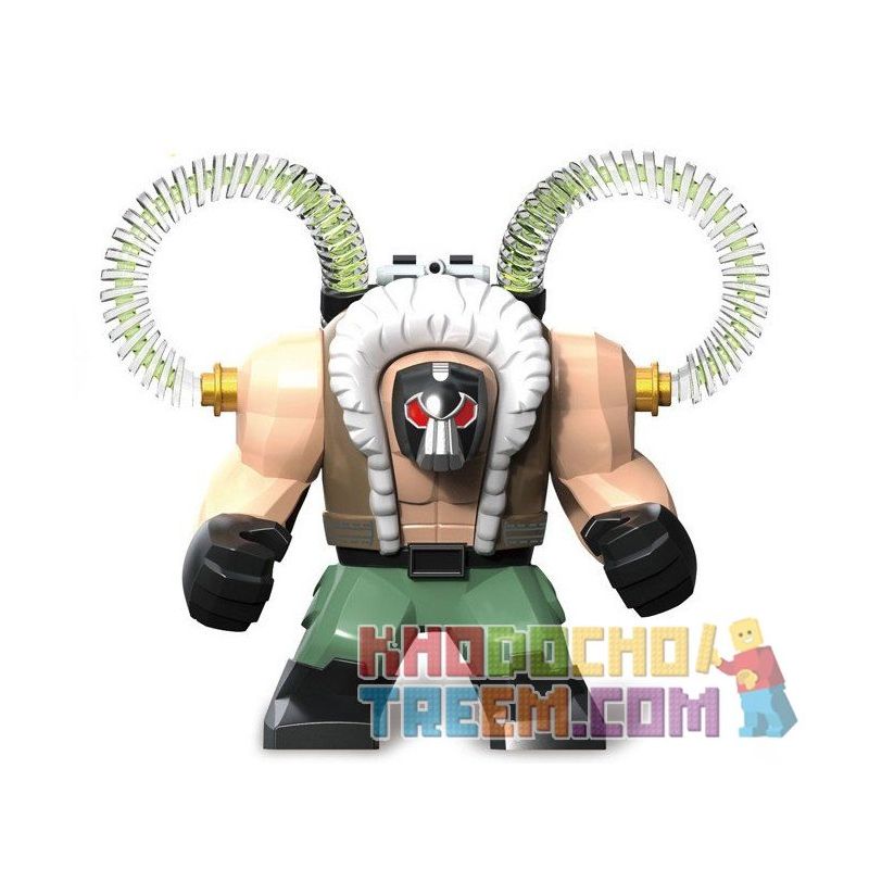 JISI 0280 non Lego BANE SIÊU LỚN bộ đồ chơi xếp lắp ráp ghép mô hình Super Heroes Siêu Nhân Anh Hùng