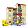HYSTOYS HONGYUANSHENG AOLEDUOTOYS HG-1614 1614 HG1614 Xếp hình kiểu    Warm Family Gia đình ấm áp 121 khối