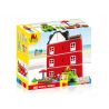 HYSTOYS HONGYUANSHENG AOLEDUOTOYS HG-1616 1616 HG1616 Xếp hình kiểu    Warm Family Gia đình ấm áp 80 khối