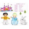 HYSTOYS HONGYUANSHENG AOLEDUOTOYS GM-5003 5003 GM5003 Xếp hình kiểu    Happy Princess Công Chúa Vui Vẻ 100 khối